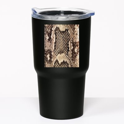 Snakeskin Print Snake Reptile Animal Rattlesnake Tumbler