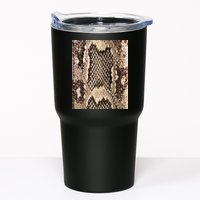 Snakeskin Print Snake Reptile Animal Rattlesnake Tumbler