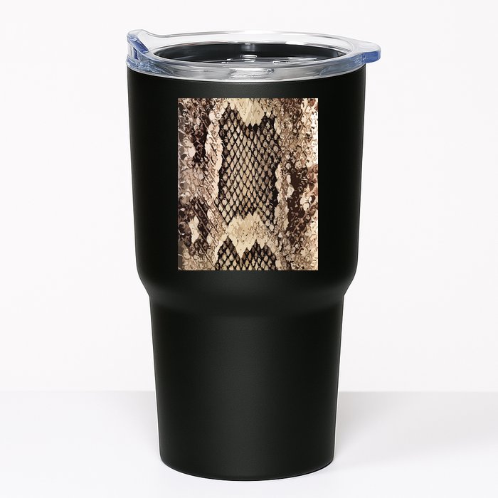 Snakeskin Print Snake Reptile Animal Rattlesnake Tumbler