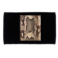 Snakeskin Print Snake Reptile Animal Rattlesnake Microfiber Hand Towel