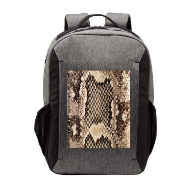 Snakeskin Print Snake Reptile Animal Rattlesnake Vector Backpack