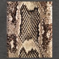 Snakeskin Print Snake Reptile Animal Rattlesnake Vector Backpack