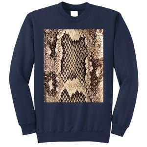 Snakeskin Print Snake Reptile Animal Rattlesnake Sweatshirt