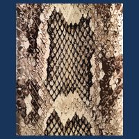 Snakeskin Print Snake Reptile Animal Rattlesnake Infant Baby Jersey Bodysuit
