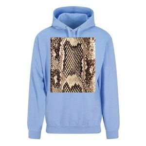 Snakeskin Print Snake Reptile Animal Rattlesnake Unisex Surf Hoodie