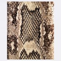 Snakeskin Print Snake Reptile Animal Rattlesnake Garment-Dyed Sweatshirt