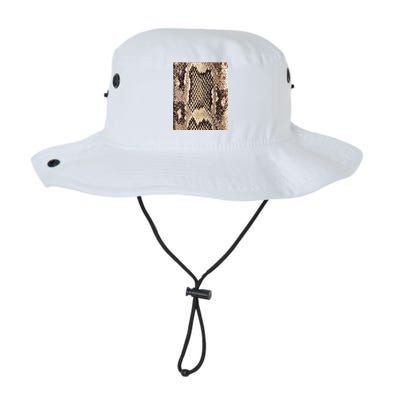 Snakeskin Print Snake Reptile Animal Rattlesnake Legacy Cool Fit Booney Bucket Hat