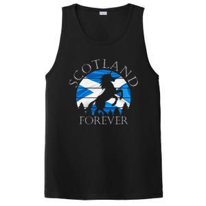 Scottish Pride Scotland Unicorn Scotland Flag Saltire PosiCharge Competitor Tank