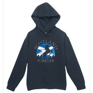 Scottish Pride Scotland Unicorn Scotland Flag Saltire Urban Pullover Hoodie