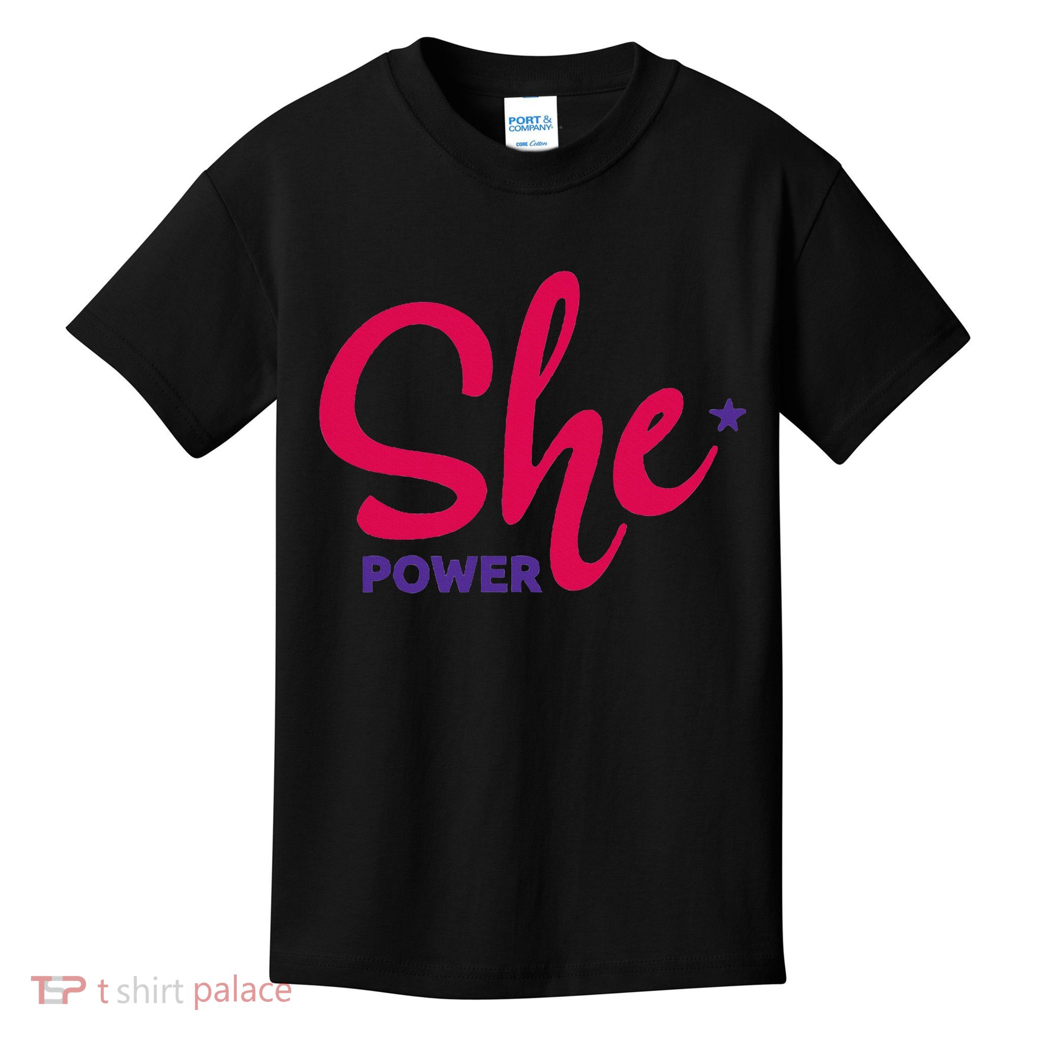 She Power Kids T-Shirt