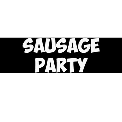 SAUSAGE PARTY Bumper Sticker