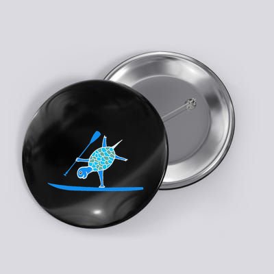 Standup Paddleboarding Sup One Arm Handstand Turtle Paddling Button