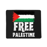 Support Palestine Show Solidarity with a Free Flag Mousepad