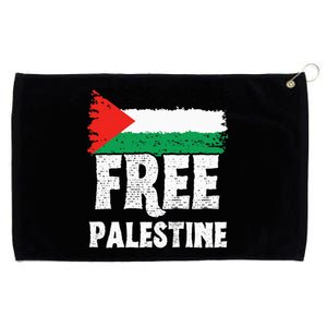 Support Palestine Show Solidarity with a Free Flag Grommeted Golf Towel