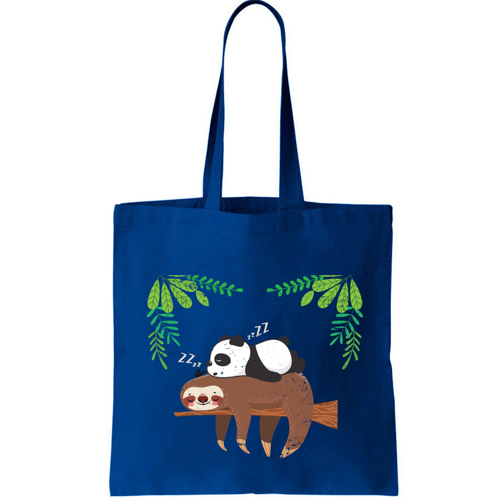 Sleeping Panda Sloth Gift Bag