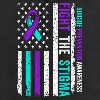 Suicide Prevention Support Fight Stigma Suicide Awareness Cool Comfort Performance Bucket Hat