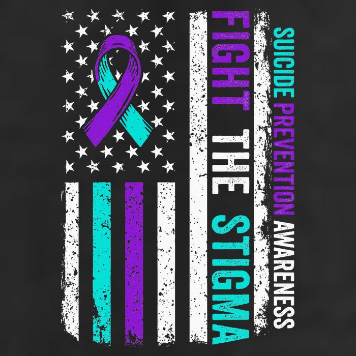 Suicide Prevention Support Fight Stigma Suicide Awareness Cool Comfort Performance Bucket Hat