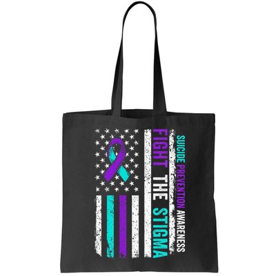 Suicide Prevention Support Fight Stigma Suicide Awareness Bag