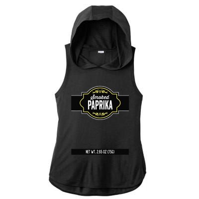 Smoked Paprika Spice Rack Simple Halloween Team Costume Easy Ladies PosiCharge Tri-Blend Wicking Draft Hoodie Tank