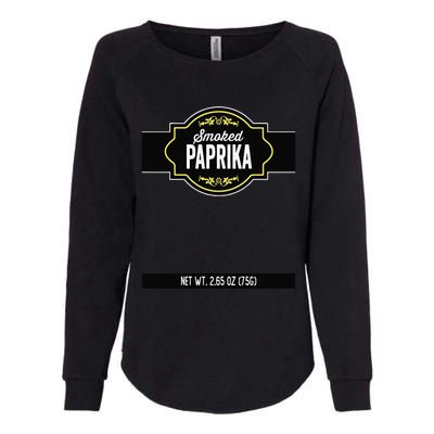 Smoked Paprika Spice Rack Simple Halloween Team Costume Easy Womens California Wash Sweatshirt