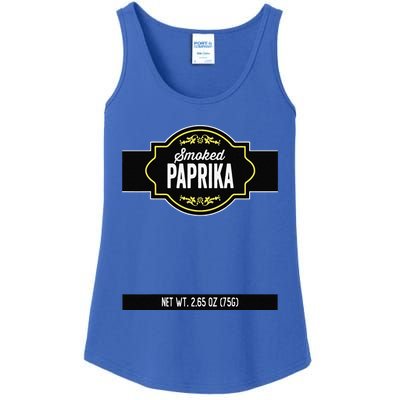 Smoked Paprika Spice Rack Simple Halloween Team Costume Easy Ladies Essential Tank