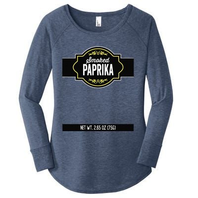 Smoked Paprika Spice Rack Simple Halloween Team Costume Easy Women's Perfect Tri Tunic Long Sleeve Shirt