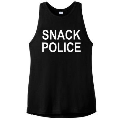 Snack Police Ladies PosiCharge Tri-Blend Wicking Tank