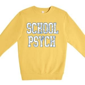 School Psychologist Premium Crewneck Sweatshirt