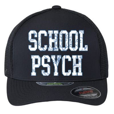 School Psychologist Flexfit Unipanel Trucker Cap