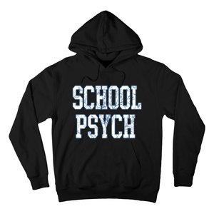 School Psychologist Hoodie