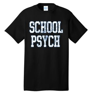 School Psychologist Tall T-Shirt