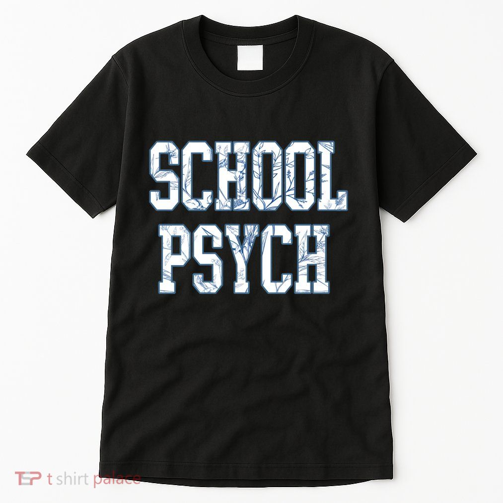 School Psychologist Tall T-Shirt