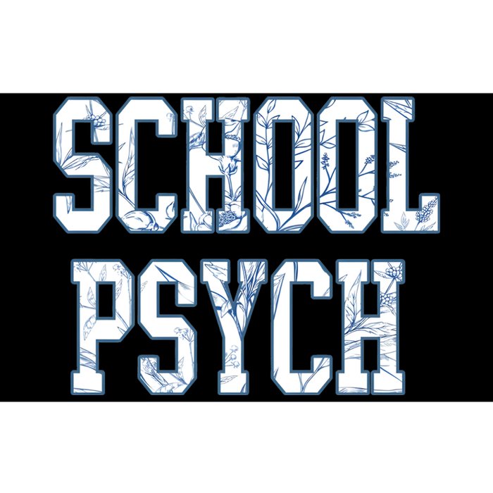 School Psychologist Bumper Sticker