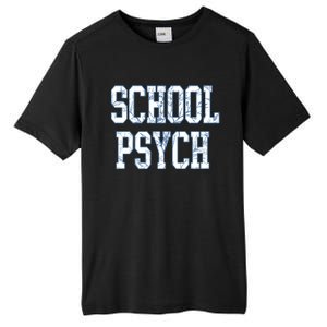 School Psychologist Tall Fusion ChromaSoft Performance T-Shirt