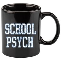 School Psychologist 11oz C Handle Ceramic Mug