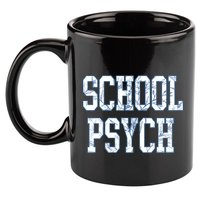 School Psychologist 11oz C Handle Ceramic Mug