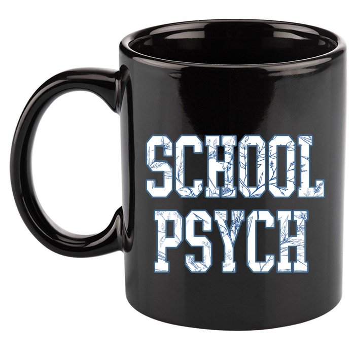 School Psychologist 11oz C Handle Ceramic Mug