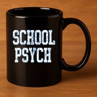 School Psychologist 11oz C Handle Ceramic Mug