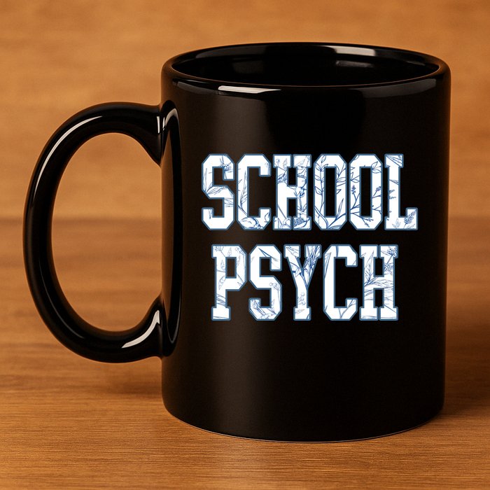 School Psychologist 11oz C Handle Ceramic Mug