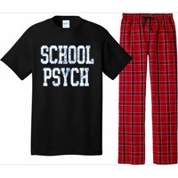 School Psychologist Pajama Set