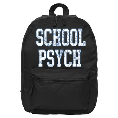 School Psychologist 16 in Basic Backpack