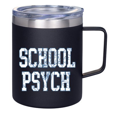School Psychologist 12oz Stainless Steel Coffee Mug