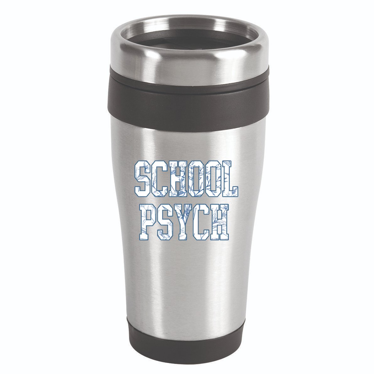 School Psychologist 16oz Travel Tumbler