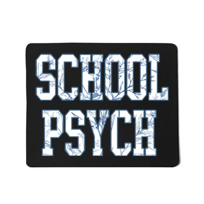 School Psychologist Mousepad