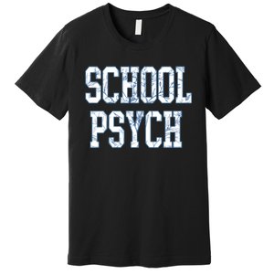 School Psychologist Premium T-Shirt