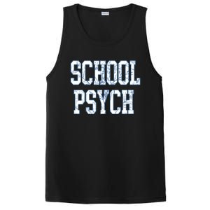 School Psychologist PosiCharge Competitor Tank