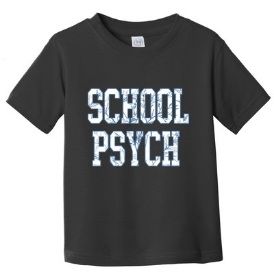 School Psychologist Toddler T-Shirt