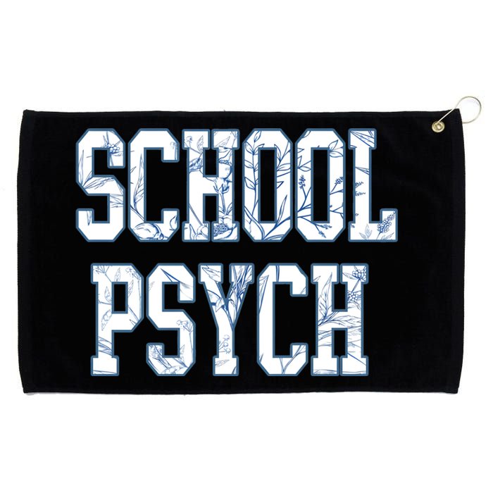 School Psychologist Grommeted Golf Towel