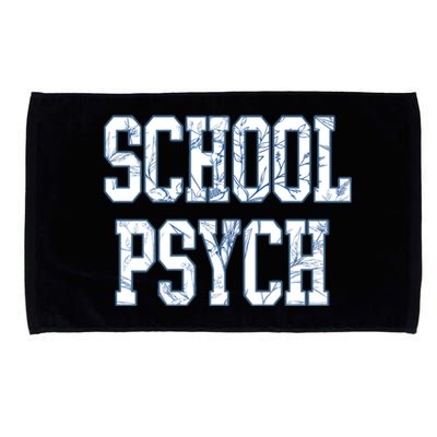 School Psychologist Microfiber Hand Towel