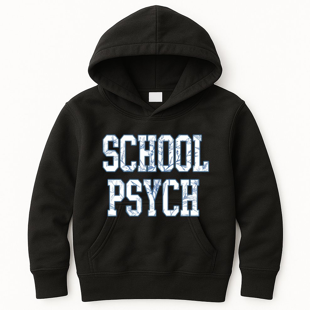 School Psychologist Kids Hoodie